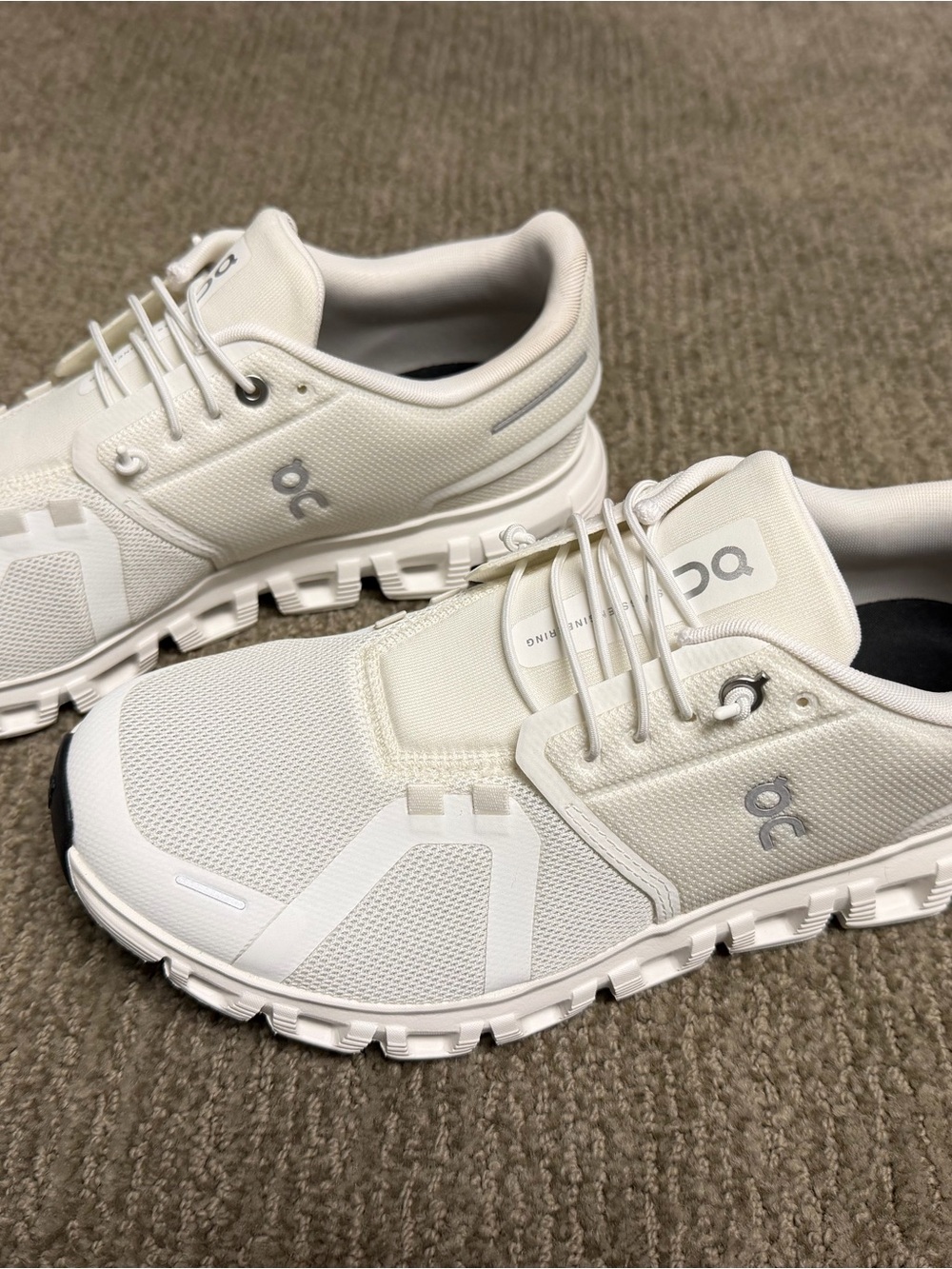 On Running Women's Cloud Sneakers in White